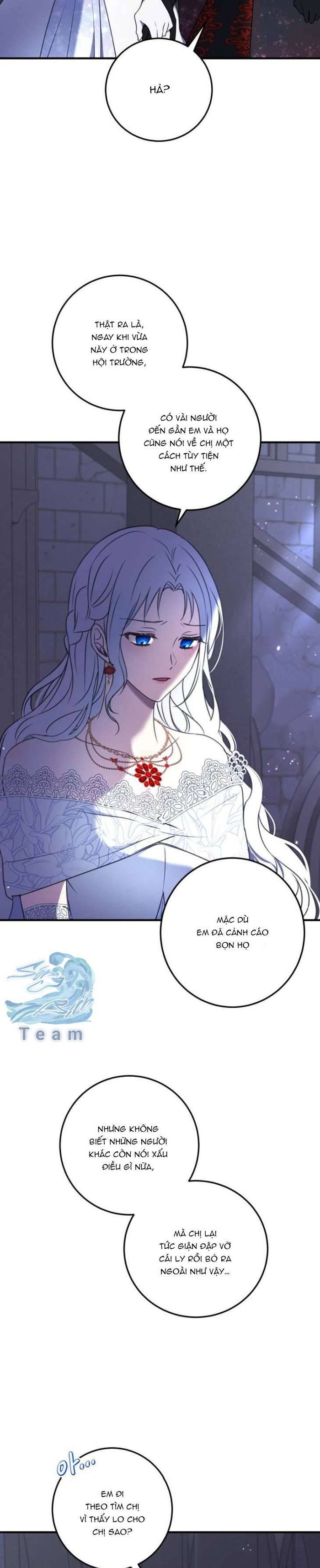 Ác nữ chỉ muốn sống yên bình - Chap 9 Ảnh 16