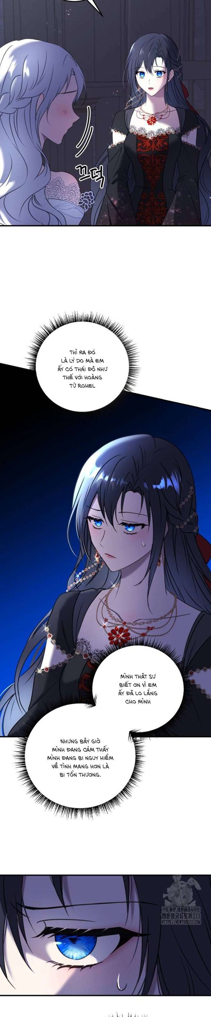 Ác nữ chỉ muốn sống yên bình - Chap 9 Ảnh 17