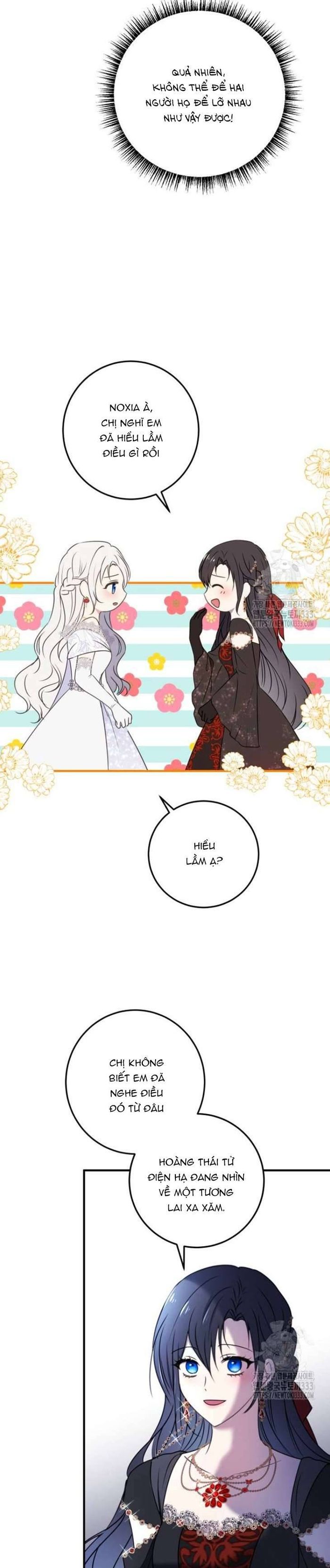 Ác nữ chỉ muốn sống yên bình - Chap 9 Ảnh 18