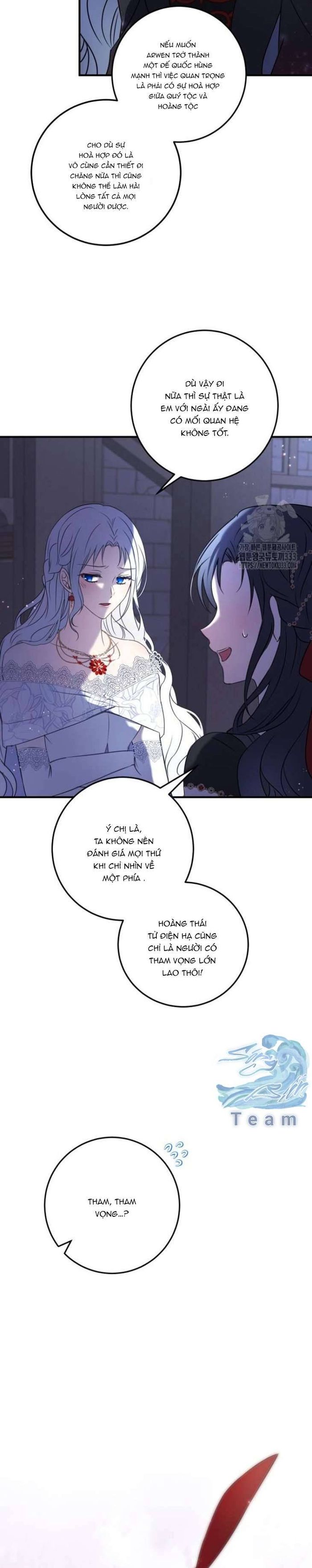 Ác nữ chỉ muốn sống yên bình - Chap 9 Ảnh 19