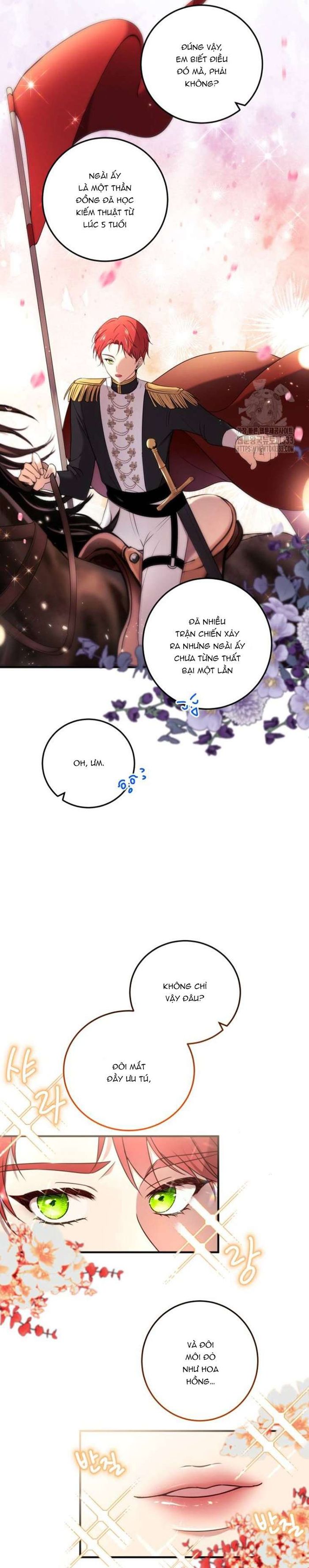 Ác nữ chỉ muốn sống yên bình - Chap 9 Ảnh 20