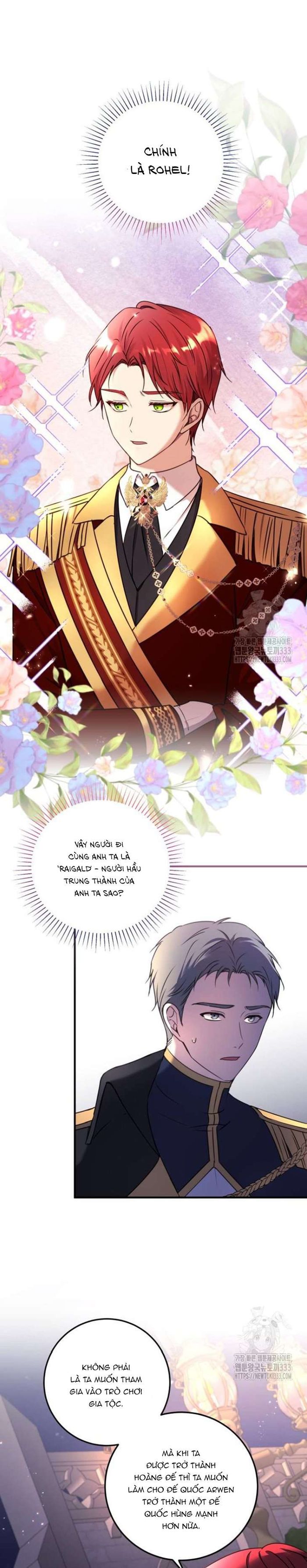 Ác nữ chỉ muốn sống yên bình - Chap 9 Ảnh 3