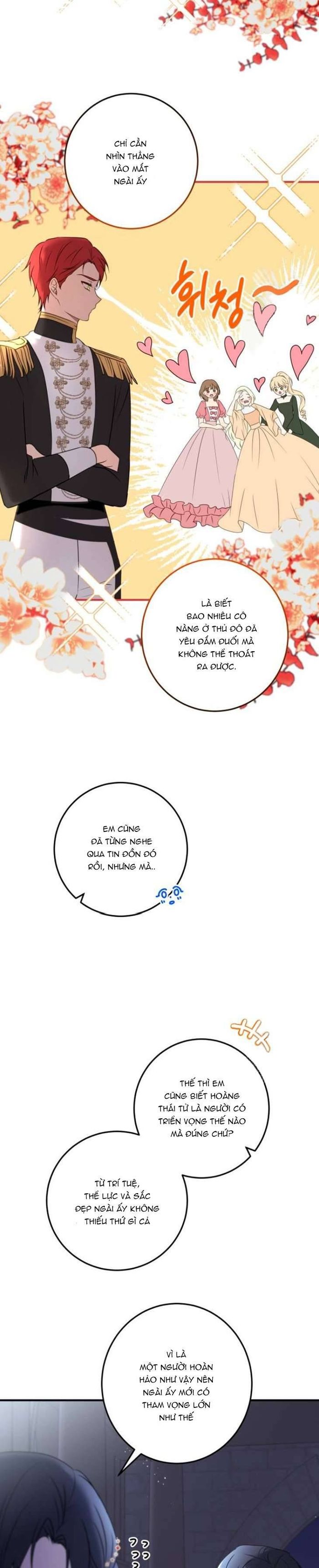Ác nữ chỉ muốn sống yên bình - Chap 9 Ảnh 21