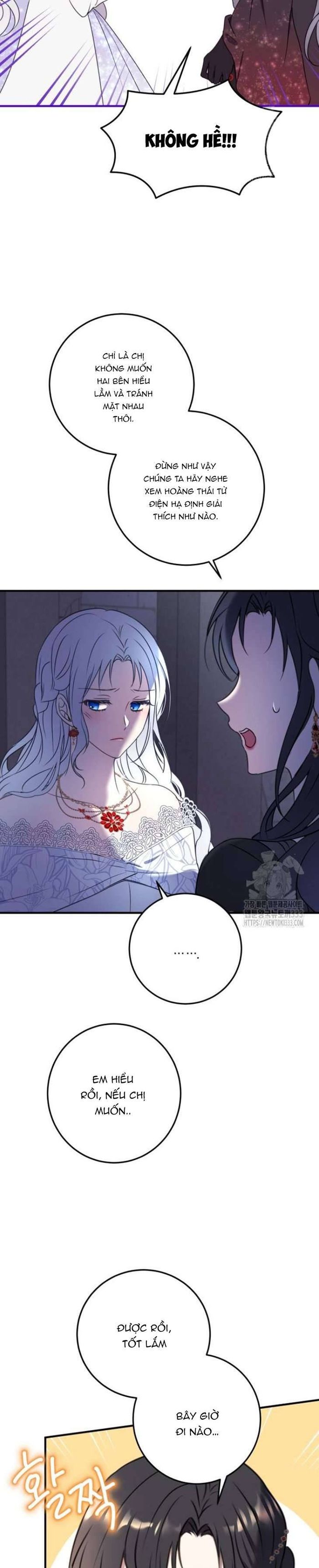Ác nữ chỉ muốn sống yên bình - Chap 9 Ảnh 23