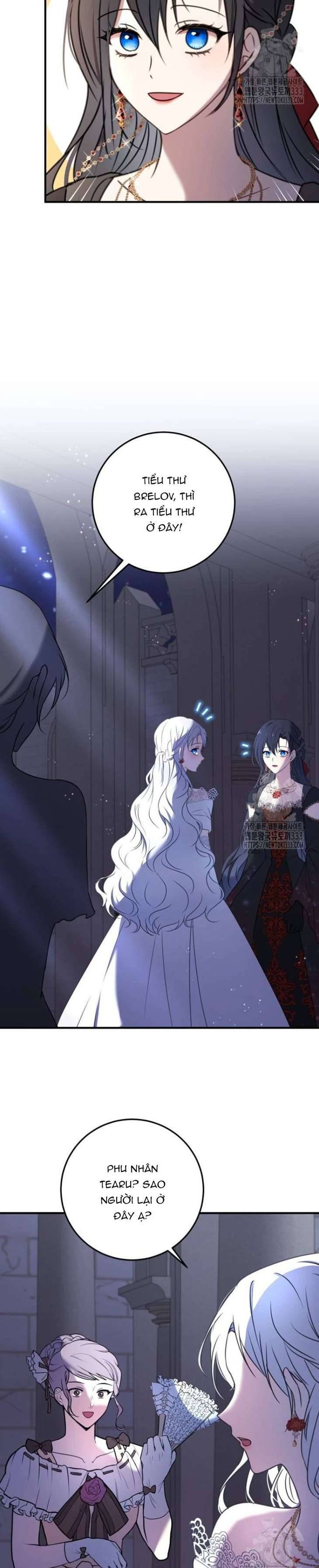 Ác nữ chỉ muốn sống yên bình - Chap 9 Ảnh 24