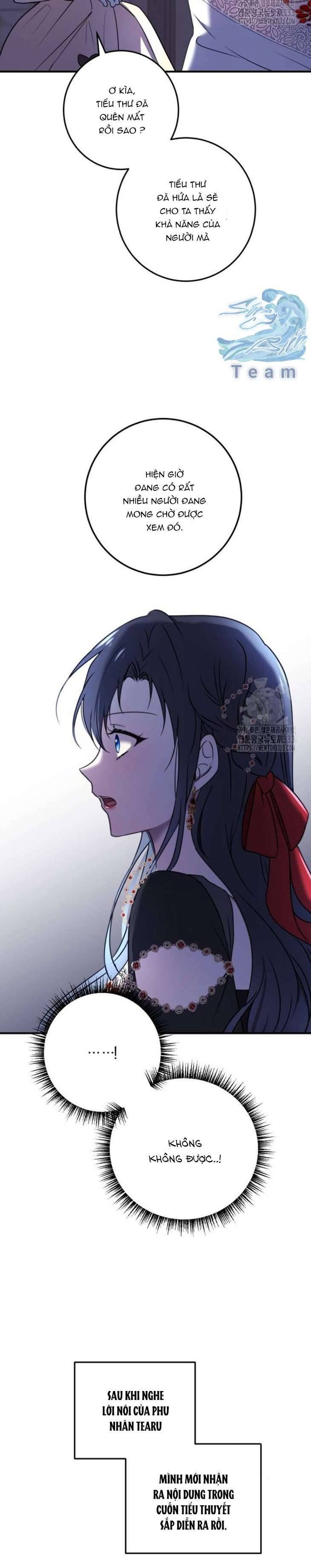 Ác nữ chỉ muốn sống yên bình - Chap 9 Ảnh 25
