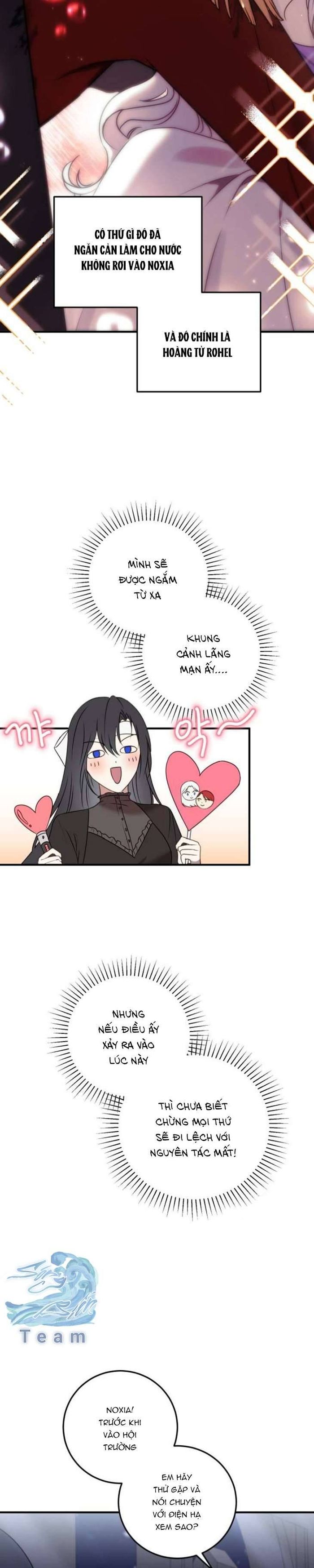 Ác nữ chỉ muốn sống yên bình - Chap 9 Ảnh 28