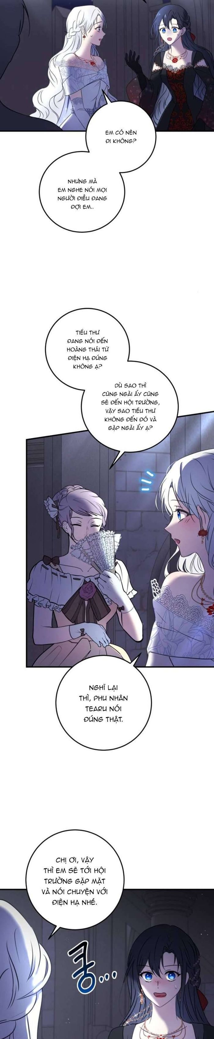 Ác nữ chỉ muốn sống yên bình - Chap 9 Ảnh 29