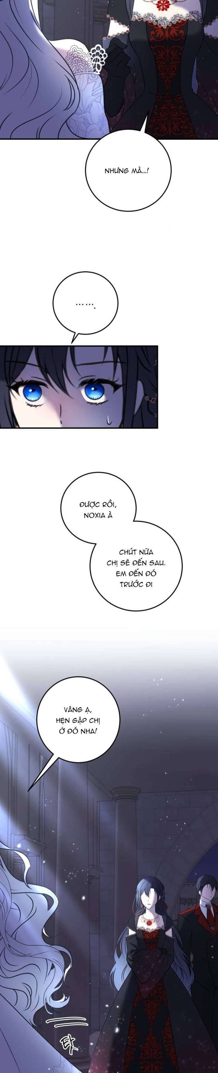 Ác nữ chỉ muốn sống yên bình - Chap 9 Ảnh 30
