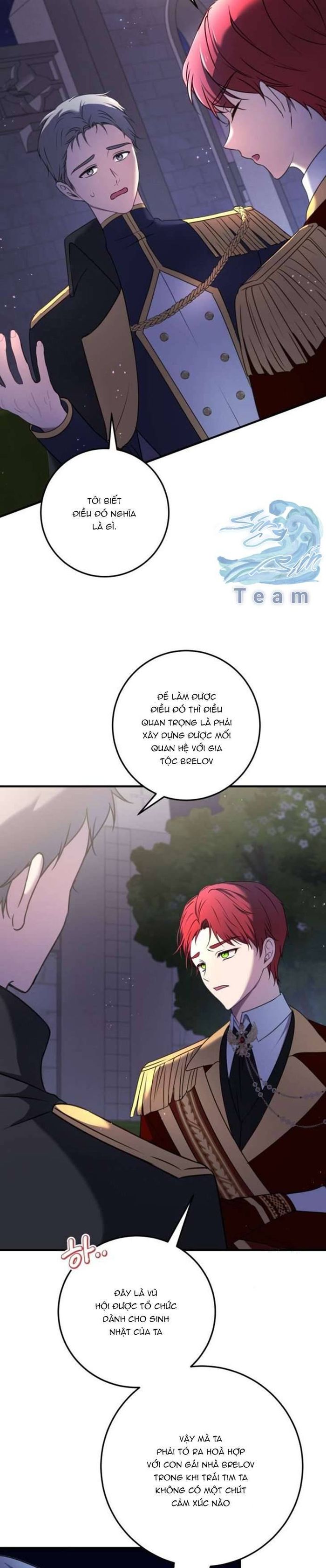 Ác nữ chỉ muốn sống yên bình - Chap 9 Ảnh 4