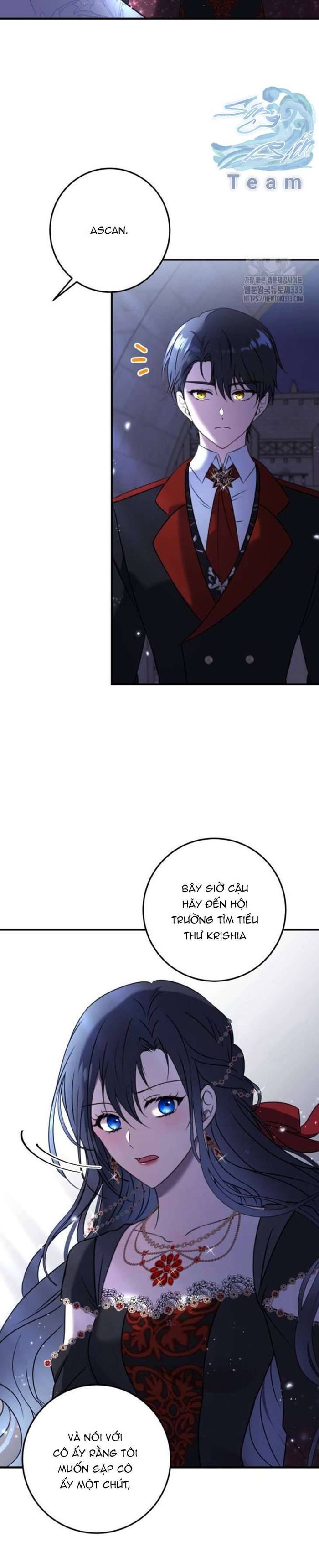Ác nữ chỉ muốn sống yên bình - Chap 9 Ảnh 31