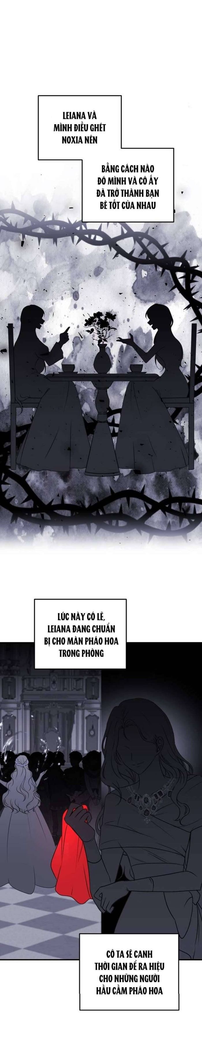 Ác nữ chỉ muốn sống yên bình - Chap 9 Ảnh 32