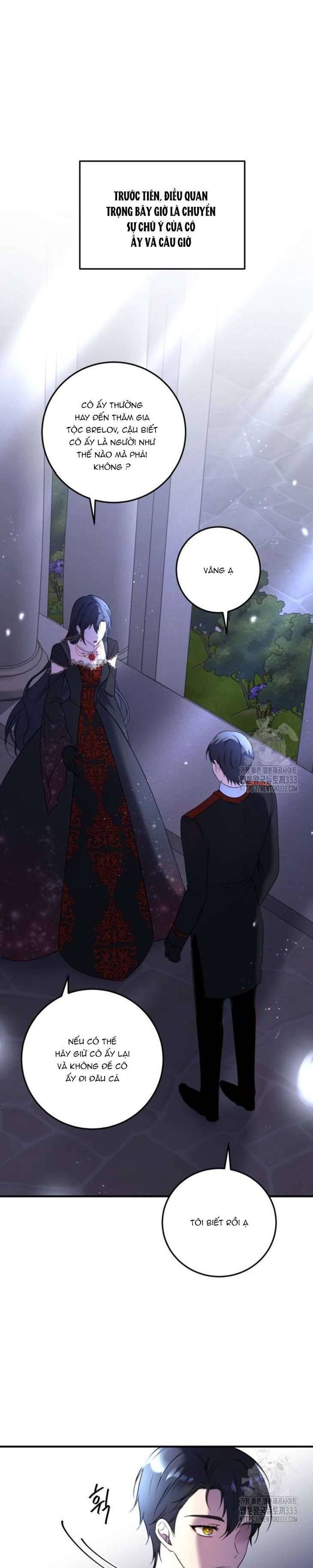 Ác nữ chỉ muốn sống yên bình - Chap 9 Ảnh 33