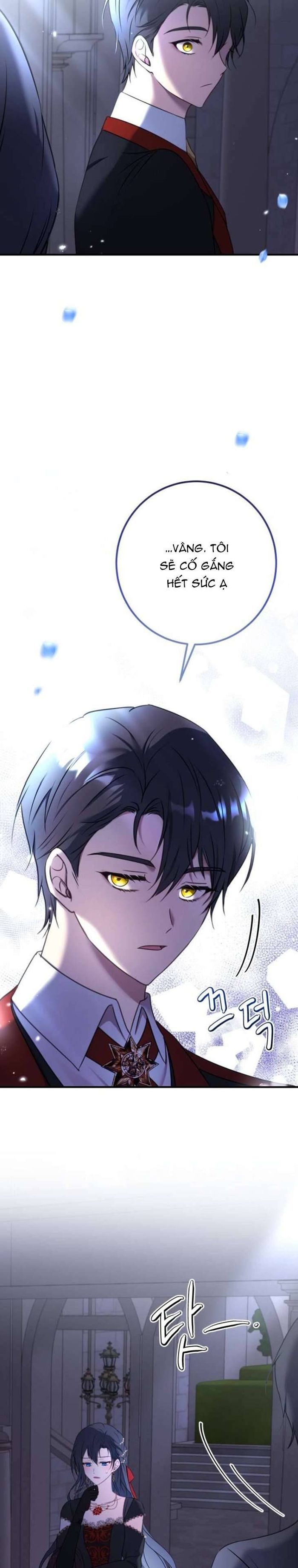Ác nữ chỉ muốn sống yên bình - Chap 9 Ảnh 35