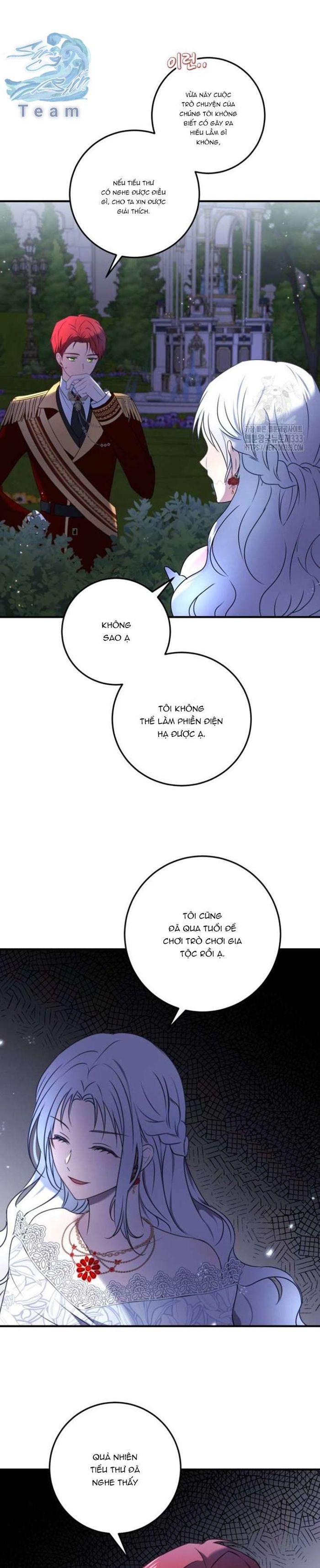 Ác nữ chỉ muốn sống yên bình - Chap 9 Ảnh 10