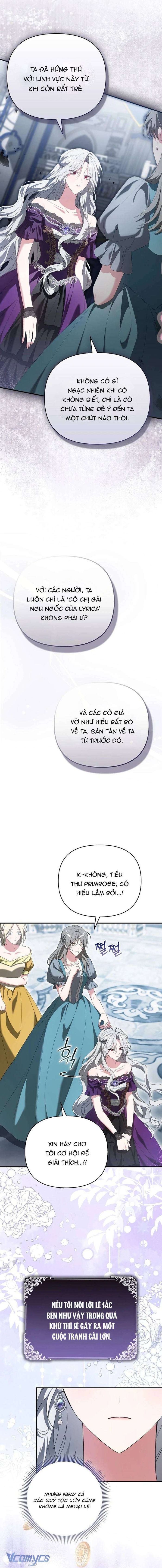 Ác Nữ Muốn Che Giấu Sự Giàu Sang - Chap 1 Ảnh 4