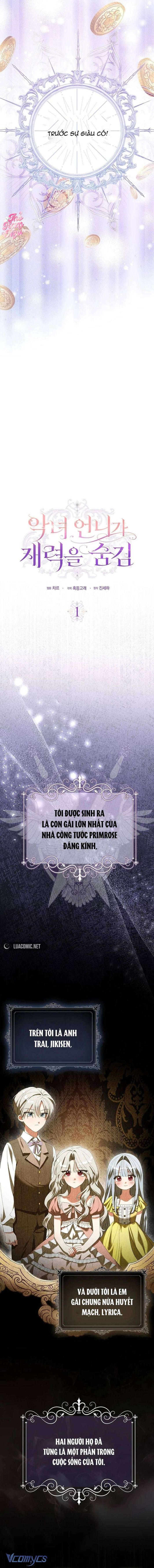 Ác Nữ Muốn Che Giấu Sự Giàu Sang - Chap 1 Ảnh 5