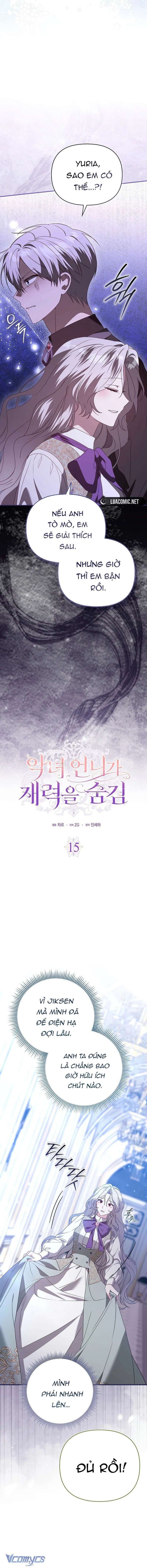 Ác Nữ Muốn Che Giấu Sự Giàu Sang - Chap 15 Ảnh 3