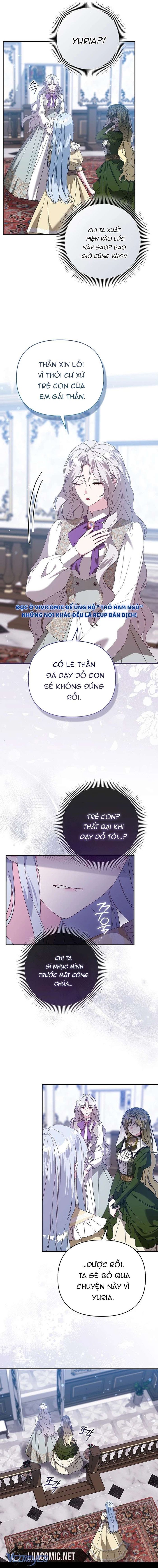 Ác Nữ Muốn Che Giấu Sự Giàu Sang - Chap 15 Ảnh 5