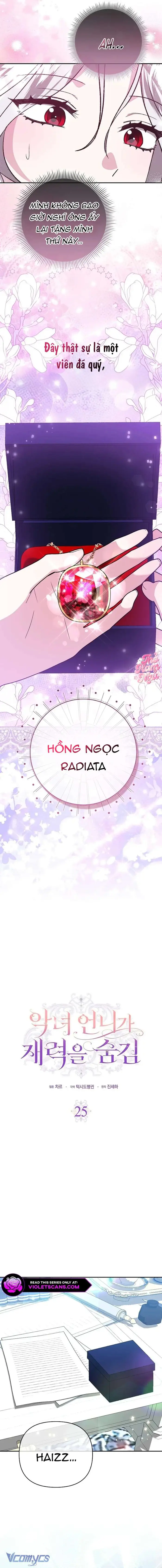 Ác Nữ Muốn Che Giấu Sự Giàu Sang - Chap 25 Ảnh 4