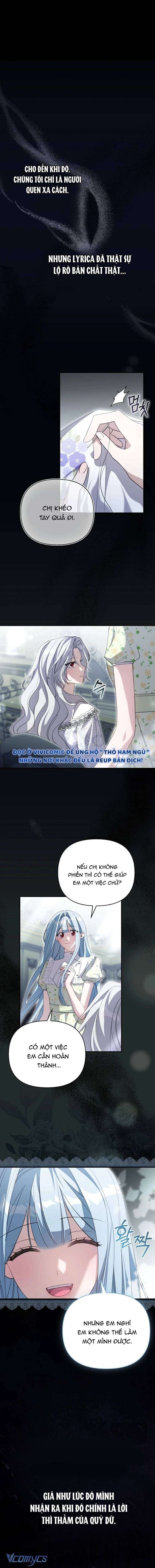 Ác Nữ Muốn Che Giấu Sự Giàu Sang - Chap 3 Ảnh 7