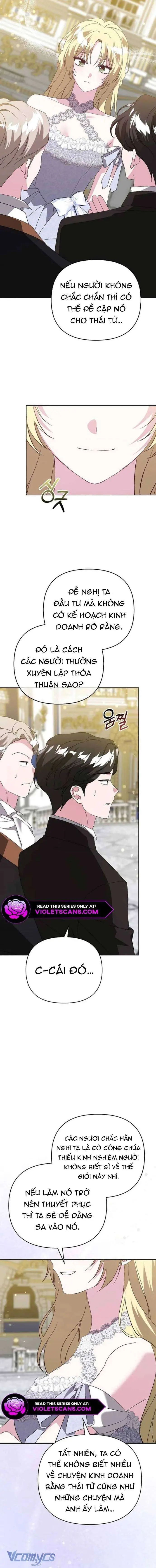 Ác Nữ Muốn Che Giấu Sự Giàu Sang - Chap 30 Ảnh 12