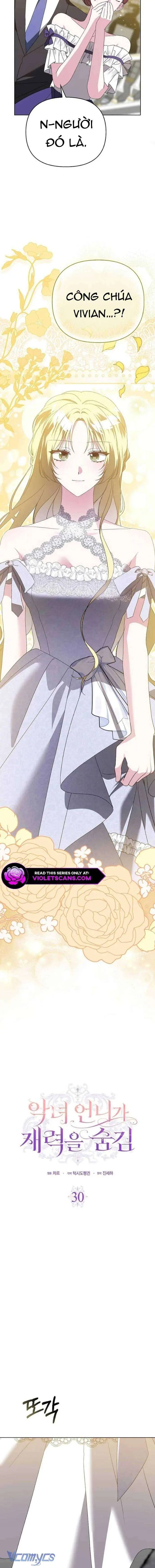 Ác Nữ Muốn Che Giấu Sự Giàu Sang - Chap 30 Ảnh 6