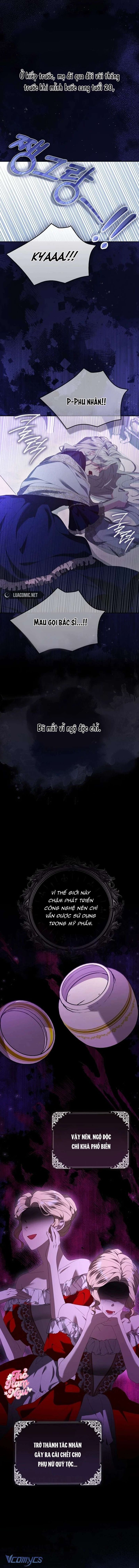 Ác Nữ Muốn Che Giấu Sự Giàu Sang - Chap 7 Ảnh 2