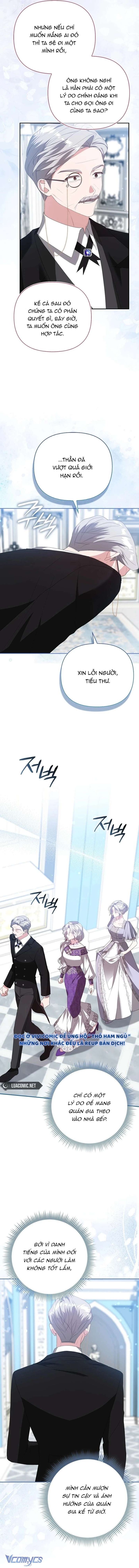 Ác Nữ Muốn Che Giấu Sự Giàu Sang - Chap 7 Ảnh 12