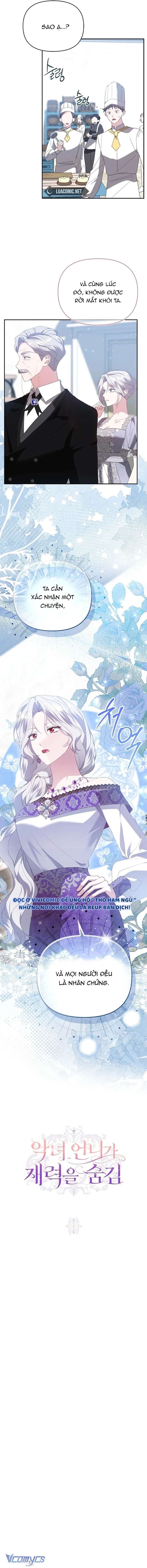 Ác Nữ Muốn Che Giấu Sự Giàu Sang - Chap 7 Ảnh 14
