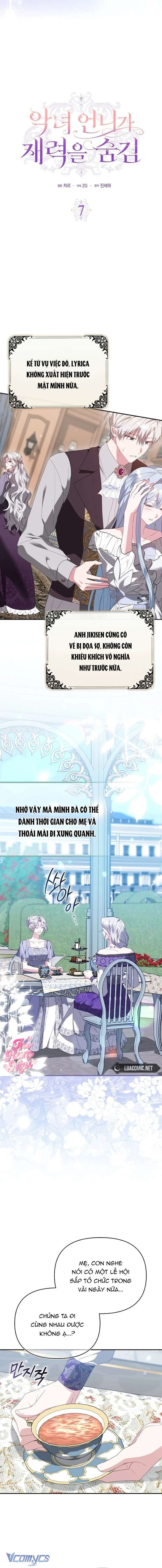 Ác Nữ Muốn Che Giấu Sự Giàu Sang - Chap 7 Ảnh 6