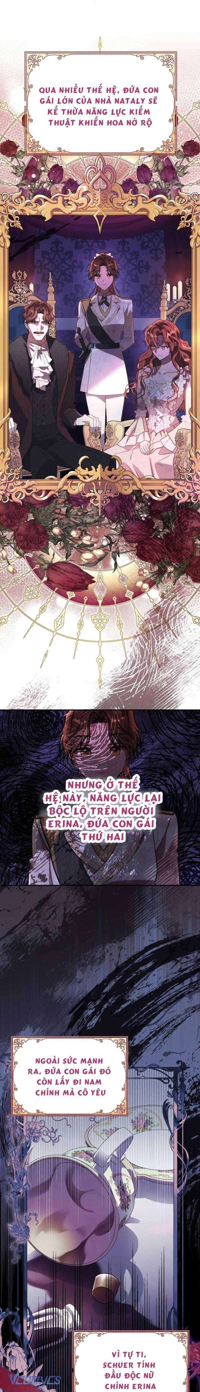Ác Nữ Si Mê Đại Công Tước - Chap 1 Ảnh 18