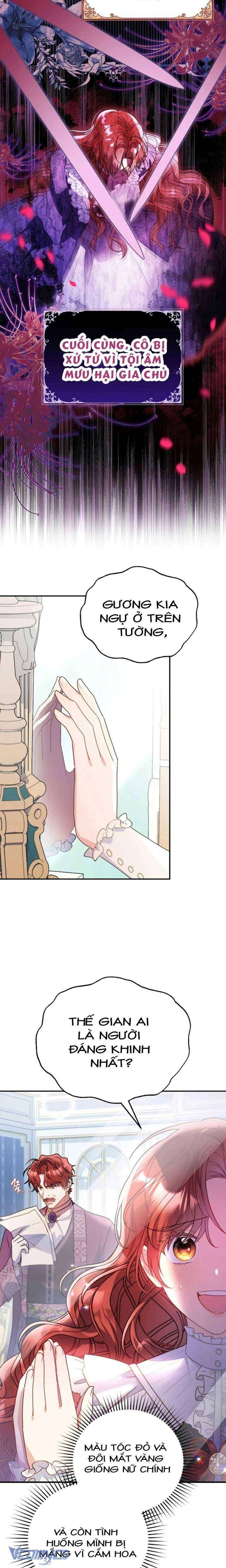 Ác Nữ Si Mê Đại Công Tước - Chap 1 Ảnh 19
