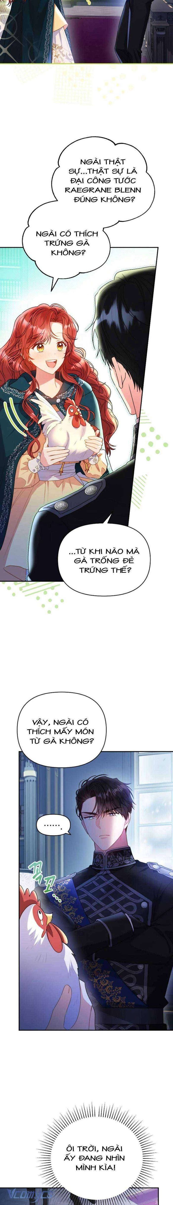 Ác Nữ Si Mê Đại Công Tước - Chap 1 Ảnh 3