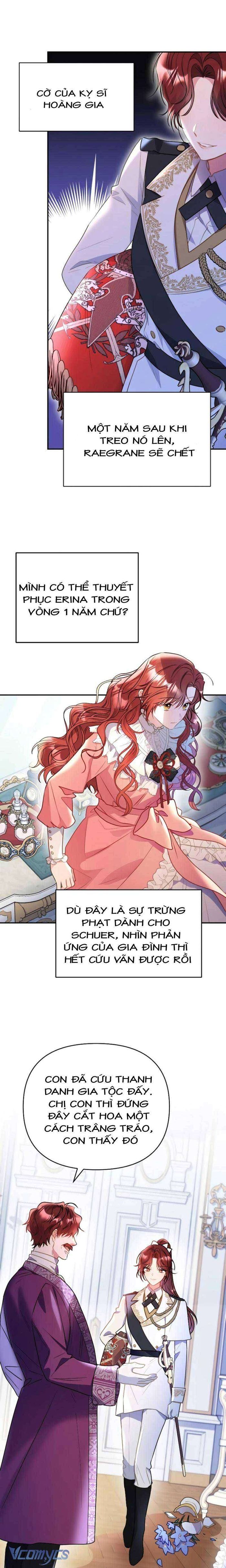 Ác Nữ Si Mê Đại Công Tước - Chap 1 Ảnh 23
