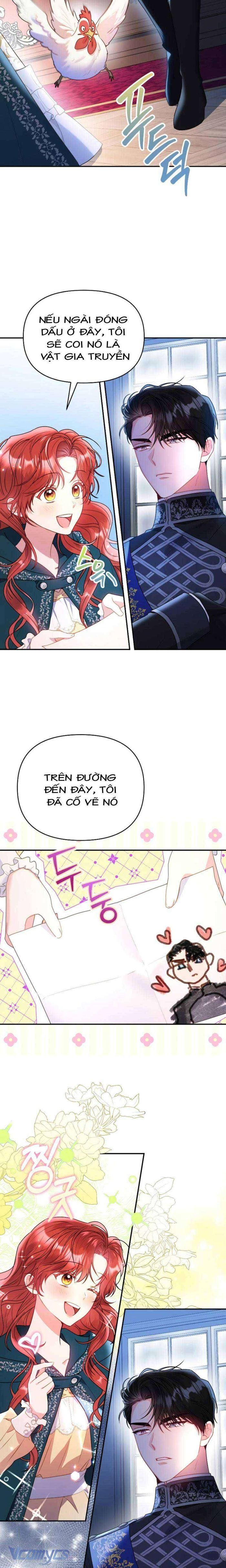 Ác Nữ Si Mê Đại Công Tước - Chap 1 Ảnh 5