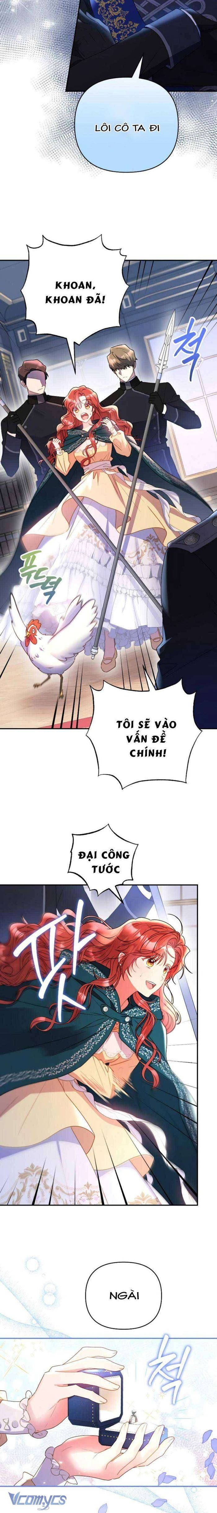 Ác Nữ Si Mê Đại Công Tước - Chap 1 Ảnh 6