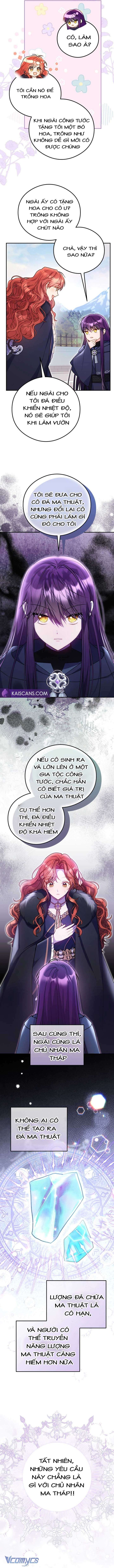Ác Nữ Si Mê Đại Công Tước - Chap 10 Ảnh 2