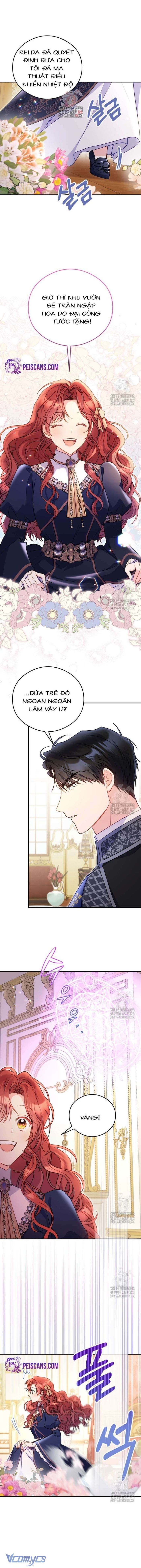 Ác Nữ Si Mê Đại Công Tước - Chap 11 Ảnh 1