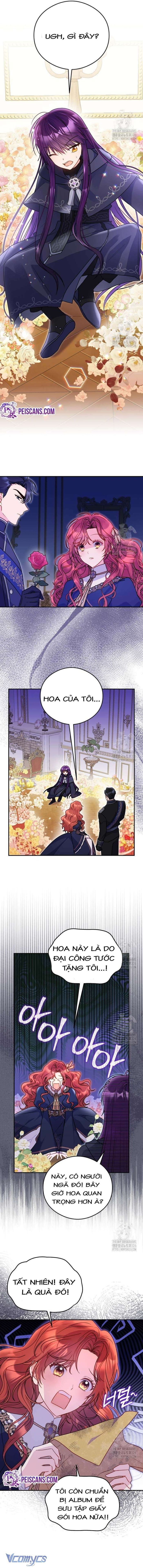 Ác Nữ Si Mê Đại Công Tước - Chap 11 Ảnh 2
