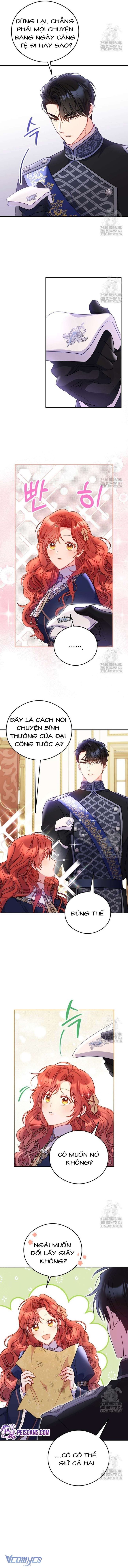 Ác Nữ Si Mê Đại Công Tước - Chap 11 Ảnh 4