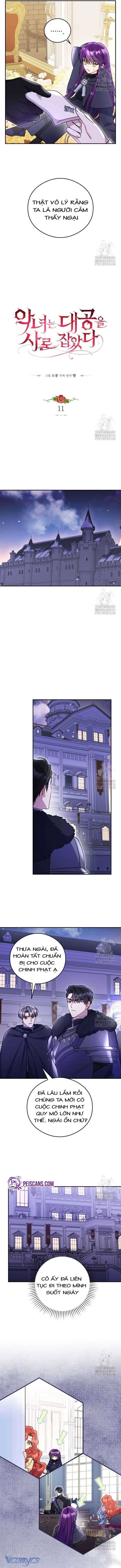 Ác Nữ Si Mê Đại Công Tước - Chap 11 Ảnh 5