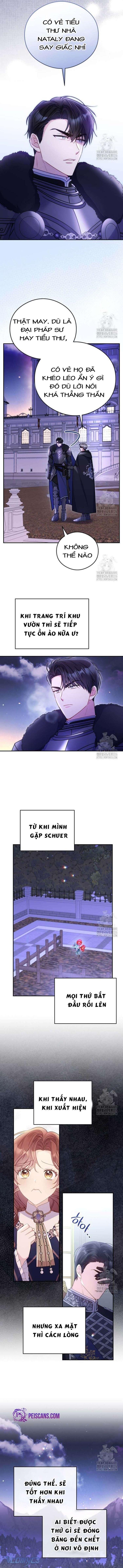 Ác Nữ Si Mê Đại Công Tước - Chap 11 Ảnh 6