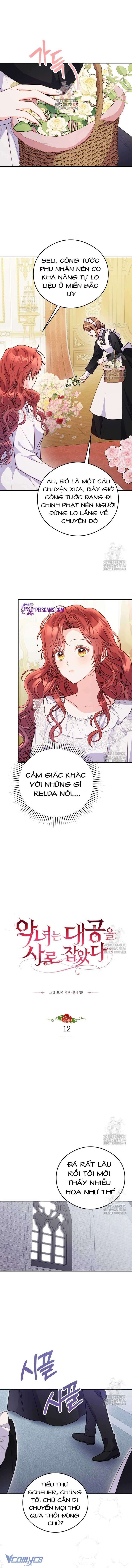 Ác Nữ Si Mê Đại Công Tước - Chap 12 Ảnh 1