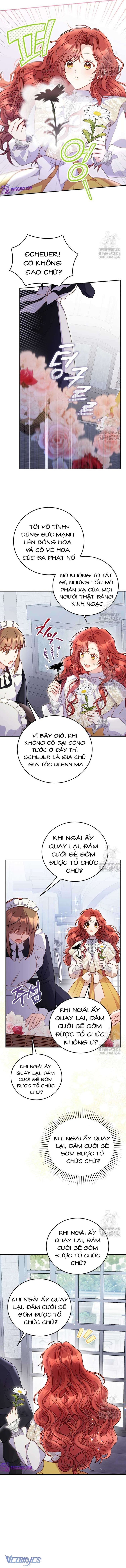 Ác Nữ Si Mê Đại Công Tước - Chap 12 Ảnh 5
