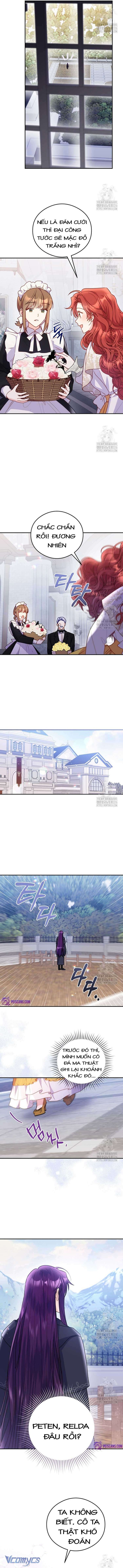 Ác Nữ Si Mê Đại Công Tước - Chap 12 Ảnh 6