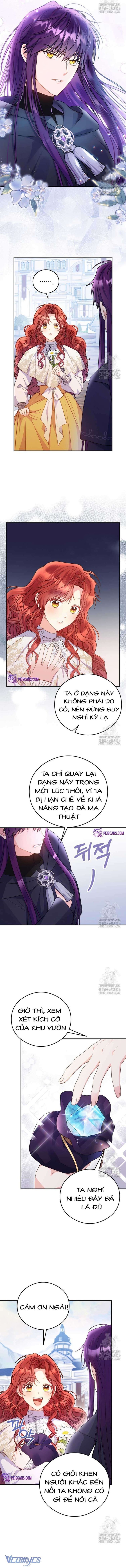 Ác Nữ Si Mê Đại Công Tước - Chap 12 Ảnh 7