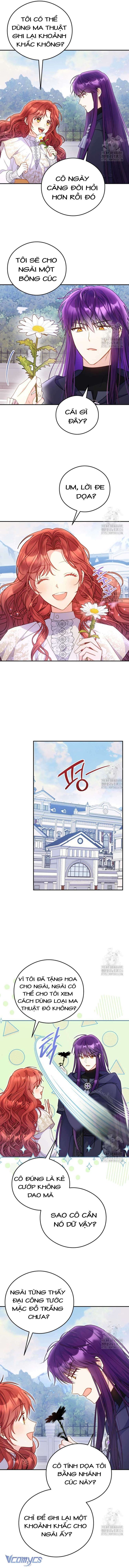 Ác Nữ Si Mê Đại Công Tước - Chap 12 Ảnh 8