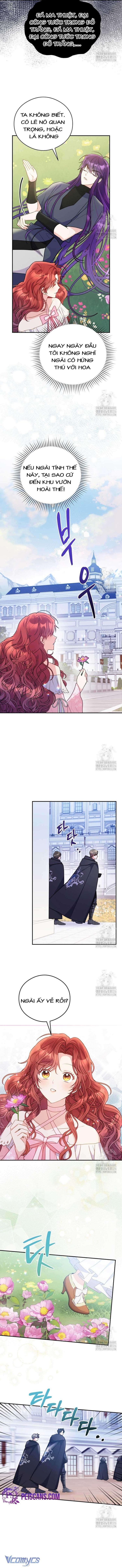 Ác Nữ Si Mê Đại Công Tước - Chap 13 Ảnh 2