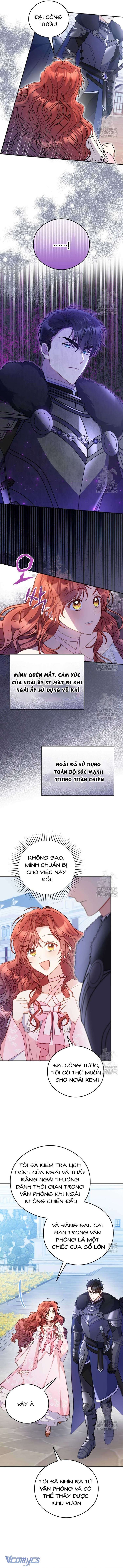 Ác Nữ Si Mê Đại Công Tước - Chap 13 Ảnh 3